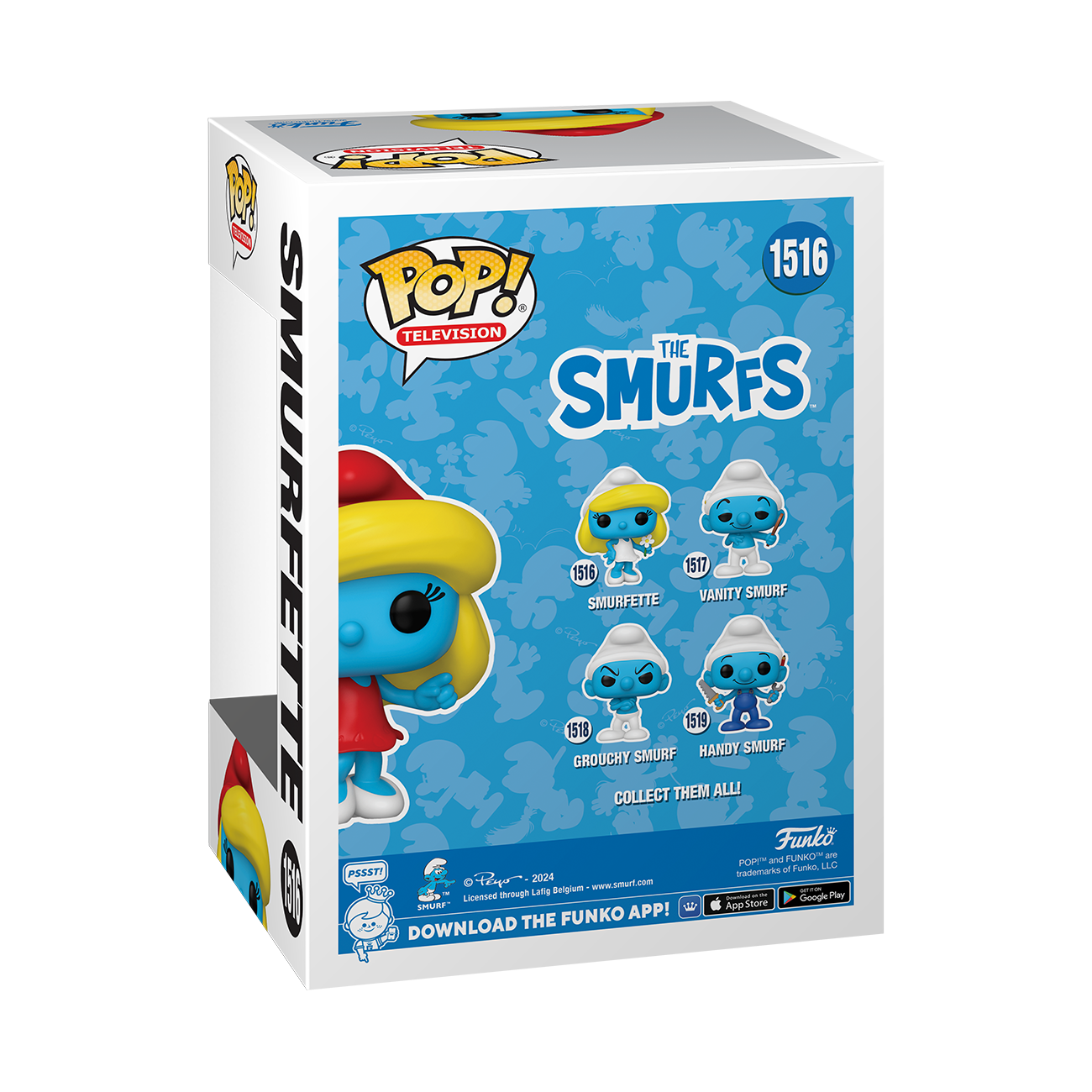 Funko POP! TV: Smurfs Smurfette (Or Chase) 3.75-in Vinyl Figure