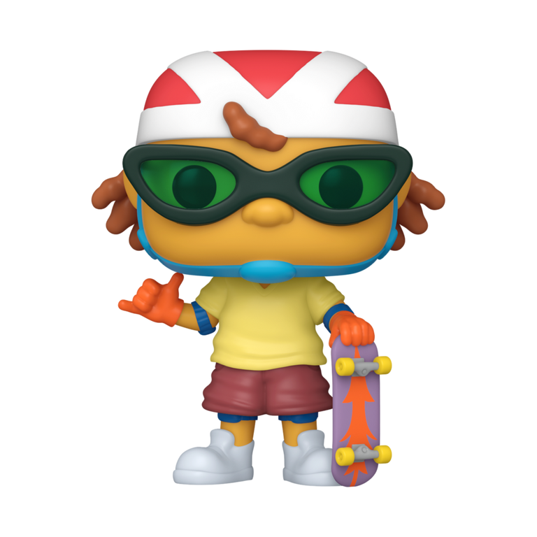 Funko POP! Television: Nickelodeon Rewind- Rocket Power Otto