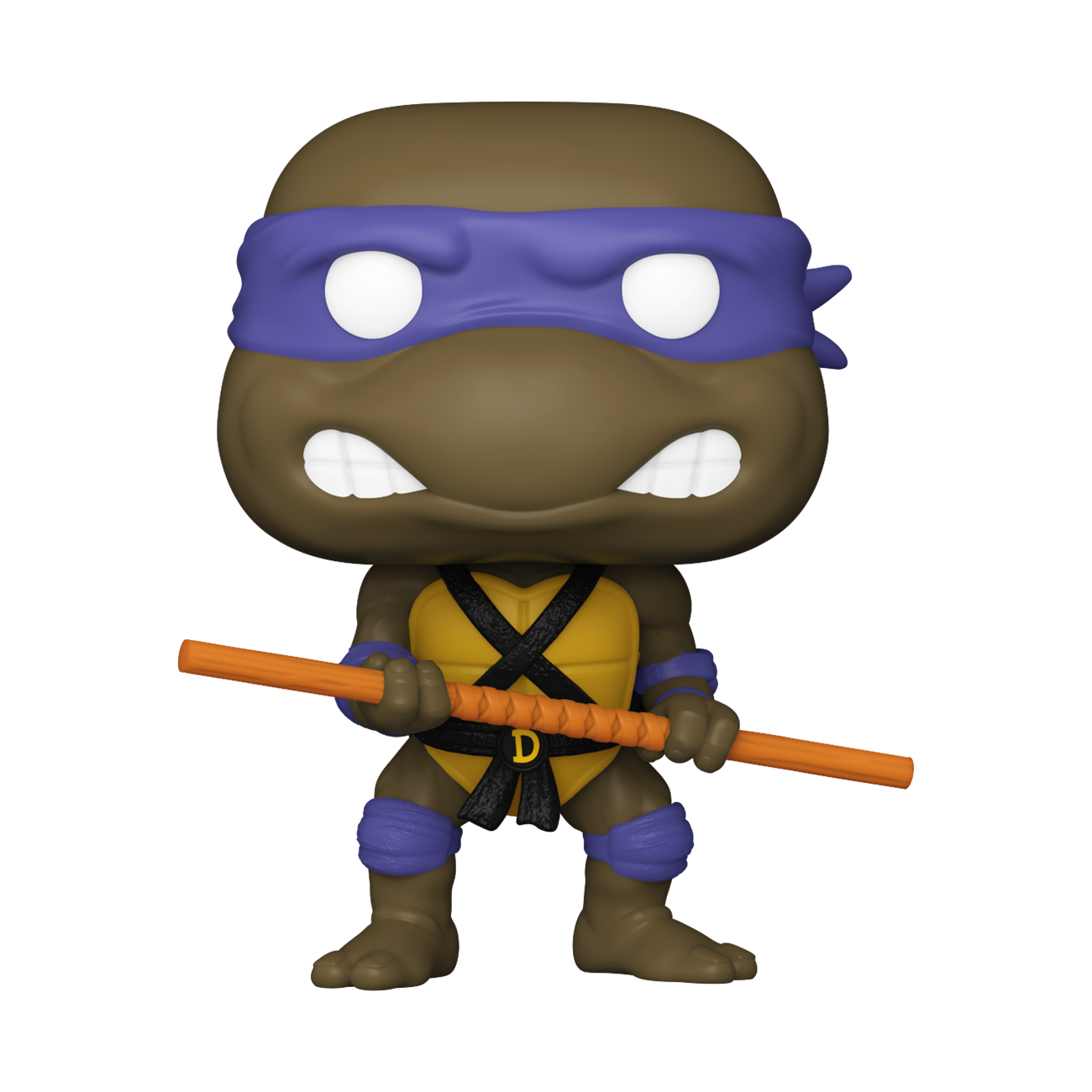 Funko POP! Television: Teenage Mutant Ninja Turtles Donatello 3.65-in Vinyl Figure