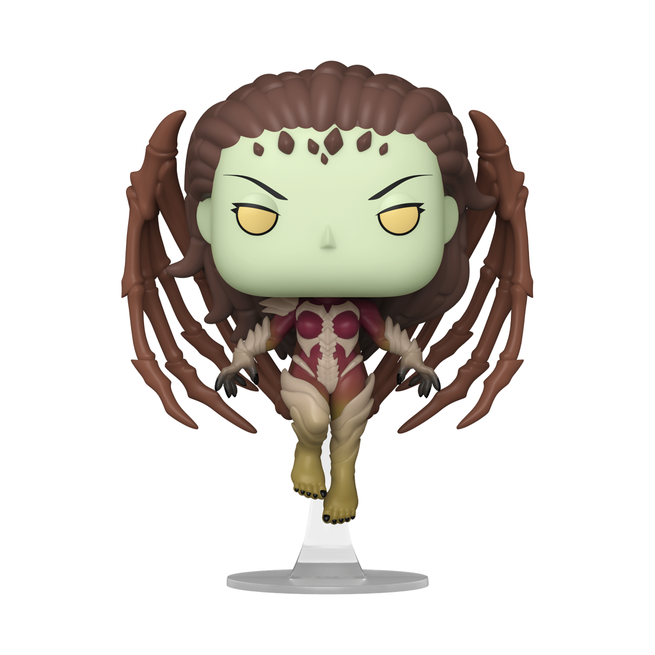 Funko POP! Games: Starcraft 2 - Kerrigan w/Wings 4.85-in Vinyl Figure GameStop Exclusive