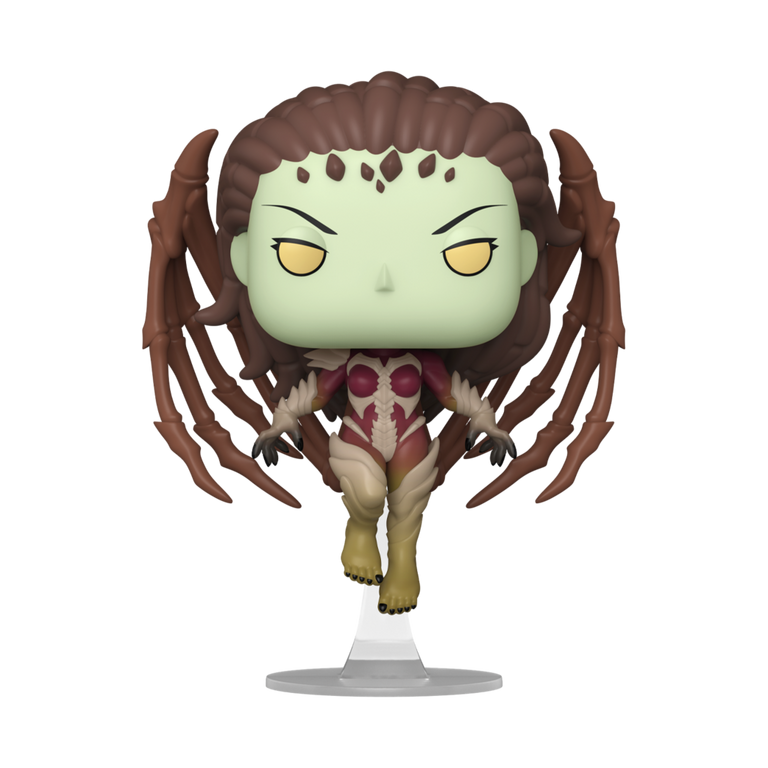 Funko POP! Games: Starcraft 2 - Kerrigan w/Wings 4.85-in Vinyl