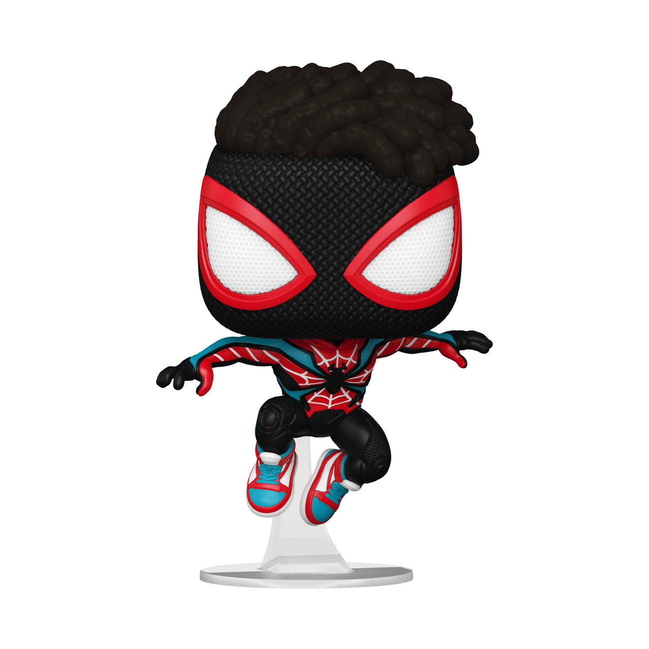 Funko POP! Games: Marvel Spider-Man 2 Miles Morales 4.55-in Vinyl Figure GameStop Exclusive