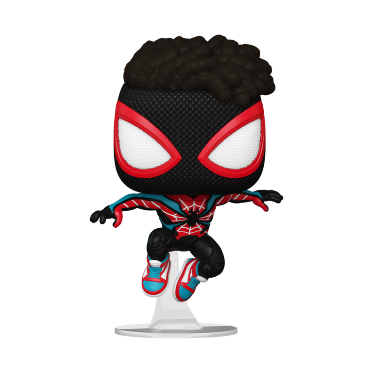 Funko POP! Games: Marvel Spider-Man 2 Miles Morales 4.55-in Vinyl