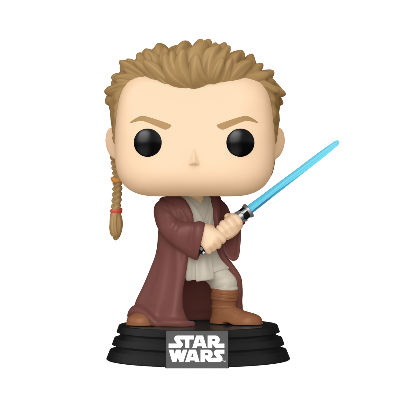 Funko POP! Star Wars: The Phantom Menace 25th Anniversary Obi-Wan Kenobi  4.05-in Vinyl Figure