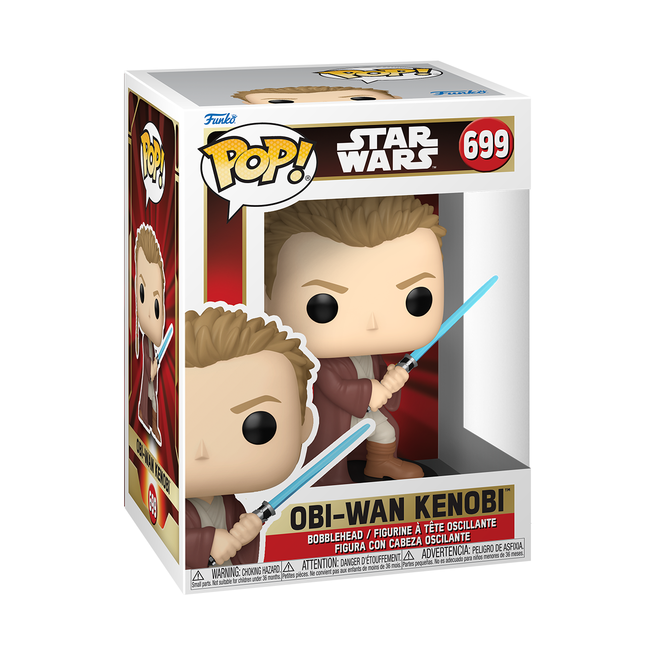 Funko Pop Star Wars Art Series 4 Pop Lot buy Obi-Wan (open to offers)