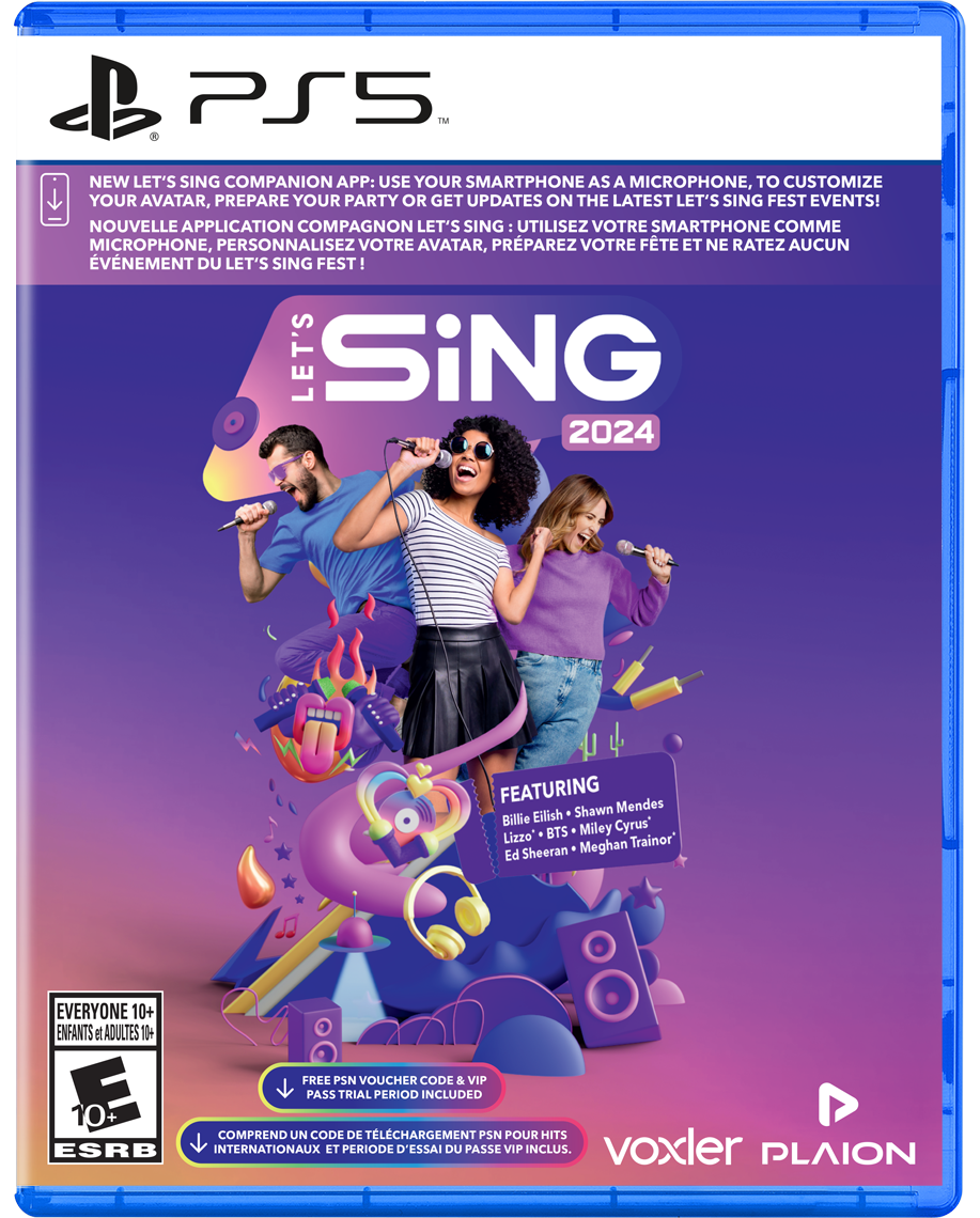 Let's Sing 2023 for Nintendo Switch - Nintendo Official Site