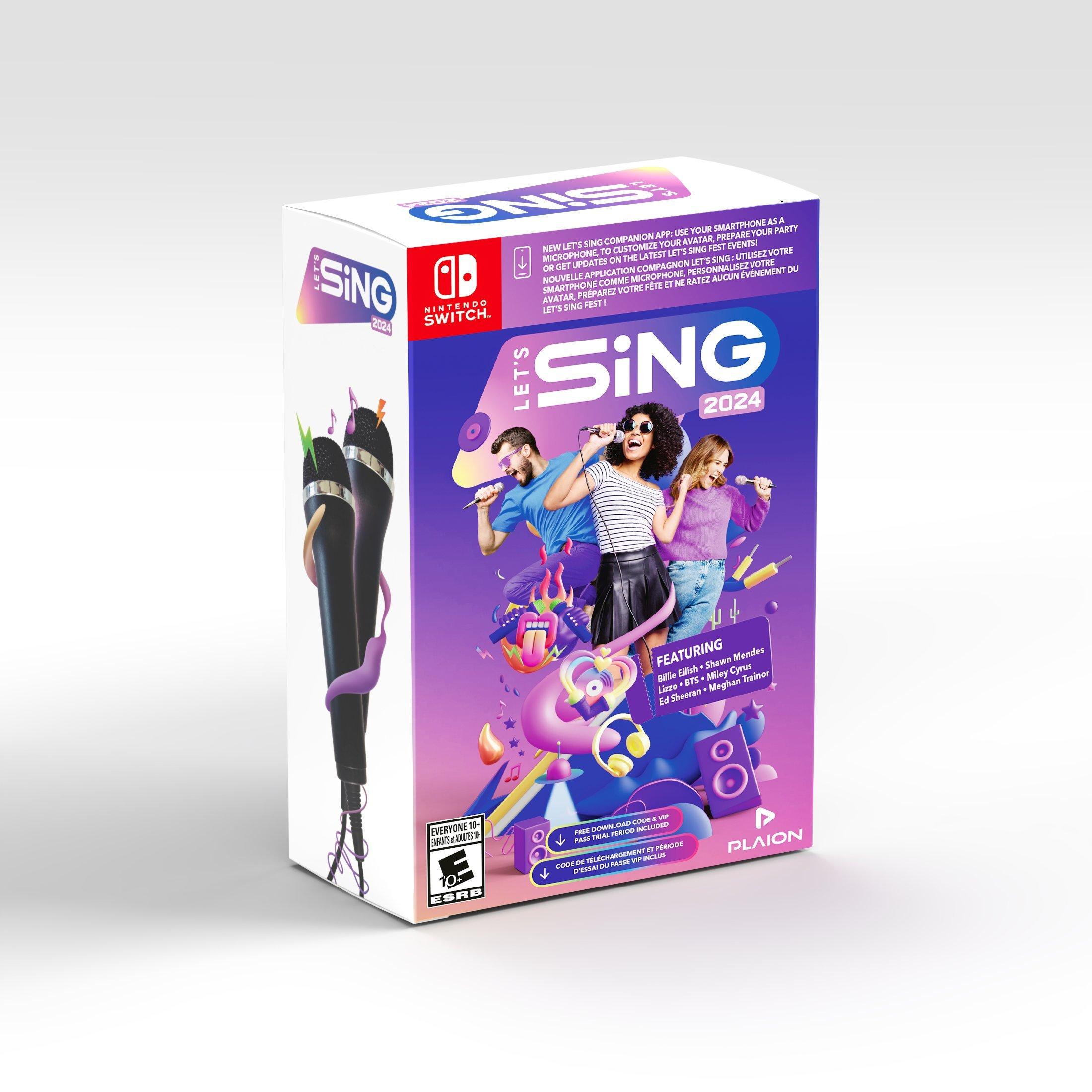 Singing games for nintendo on sale switch