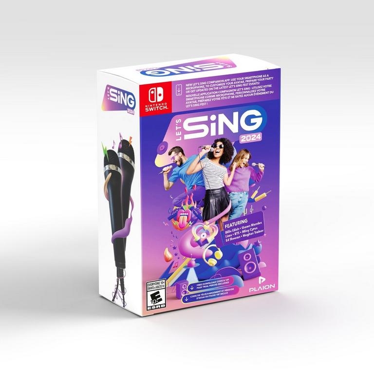 Let's Sing 2024 - Nintendo Switch