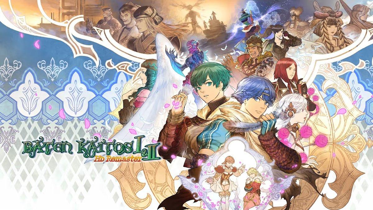 Baten Kaitos 1 and 2 remasters are coming to Switch this September