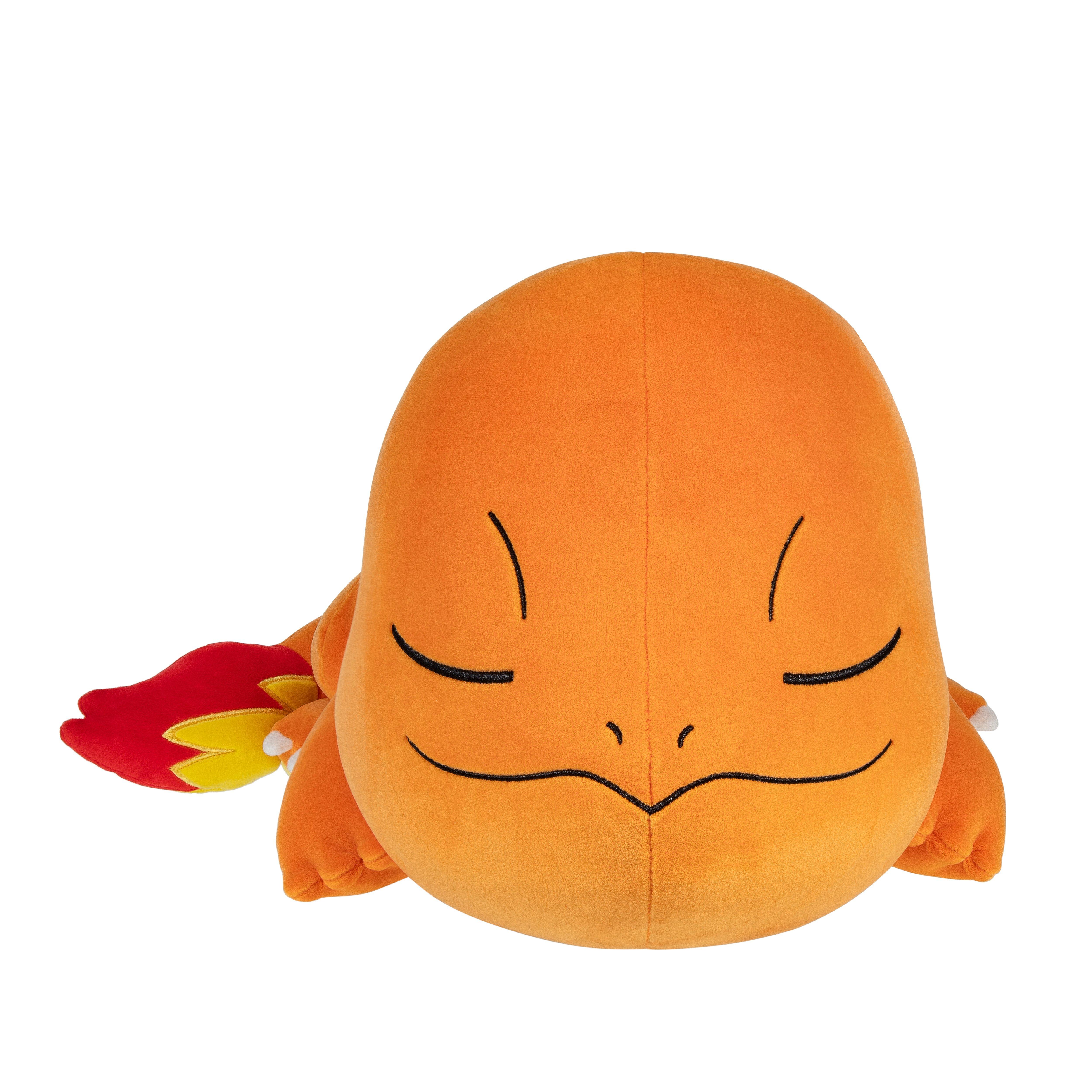 Jazwares Pokemon Sleeping Charmander 18-in Plush