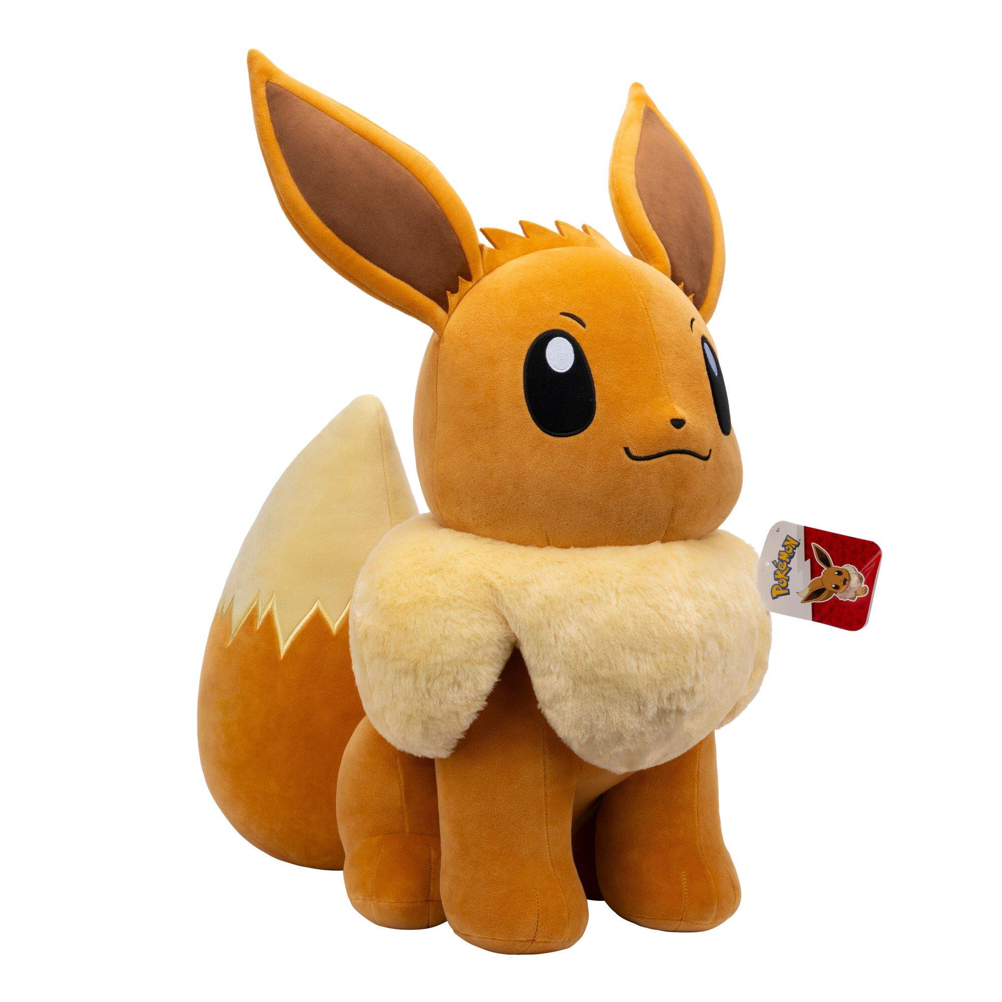 Jazwares Pokemon Eevee 24 in Plush GameStop