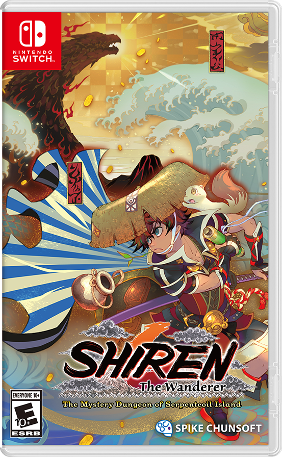 Shiren the Wanderer: The Mystery Dungeon of Serpentcoil