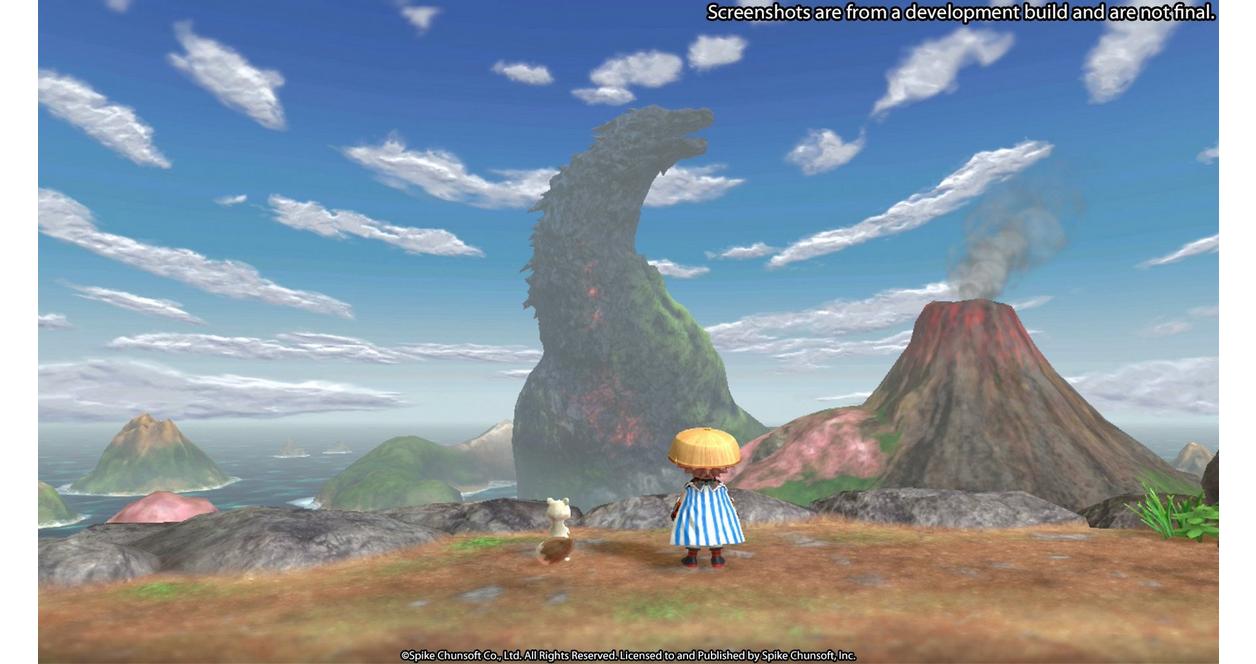Shiren the Wanderer: The Mystery Dungeon of Serpentcoil Island - Nintendo Switch