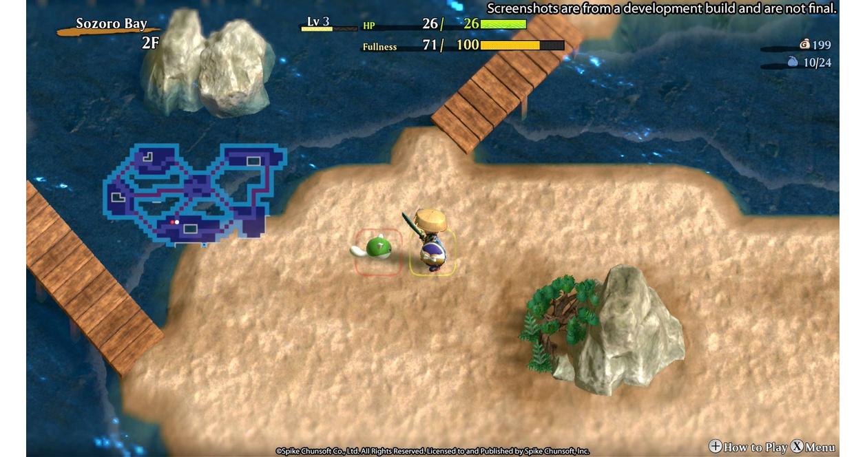Shiren the Wanderer: The Mystery Dungeon of Serpentcoil Island - Nintendo Switch