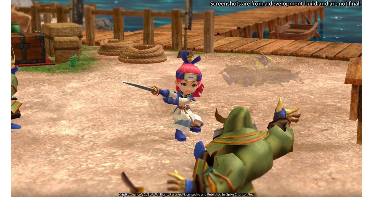 Shiren the Wanderer: The Mystery Dungeon of Serpentcoil Island