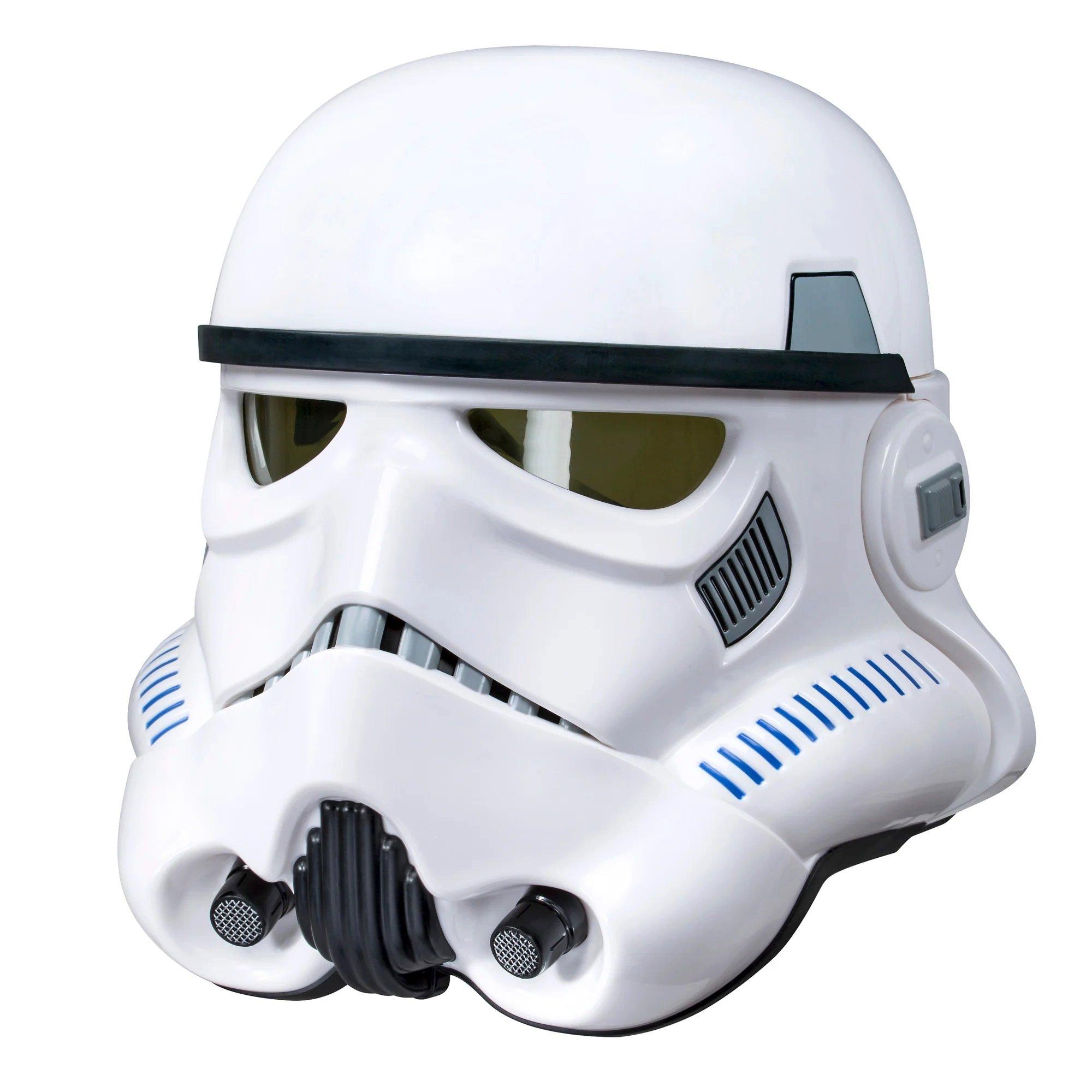 Star Wars The Black Series Rogue One: A Star Wars Story Imperial Stormtrooper Electronic Voice Changer Helmet