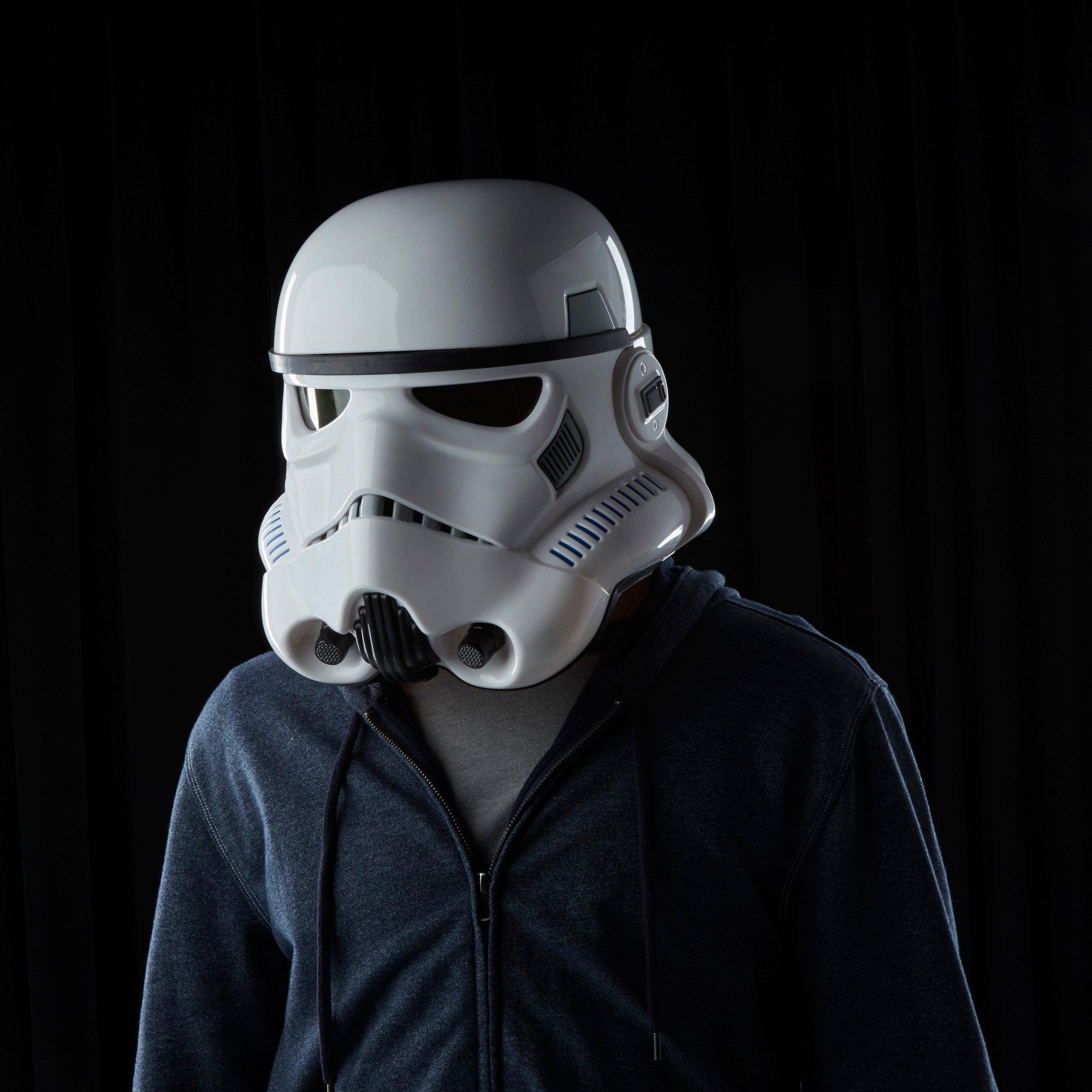 Stormtrooper voice deals changing helmet