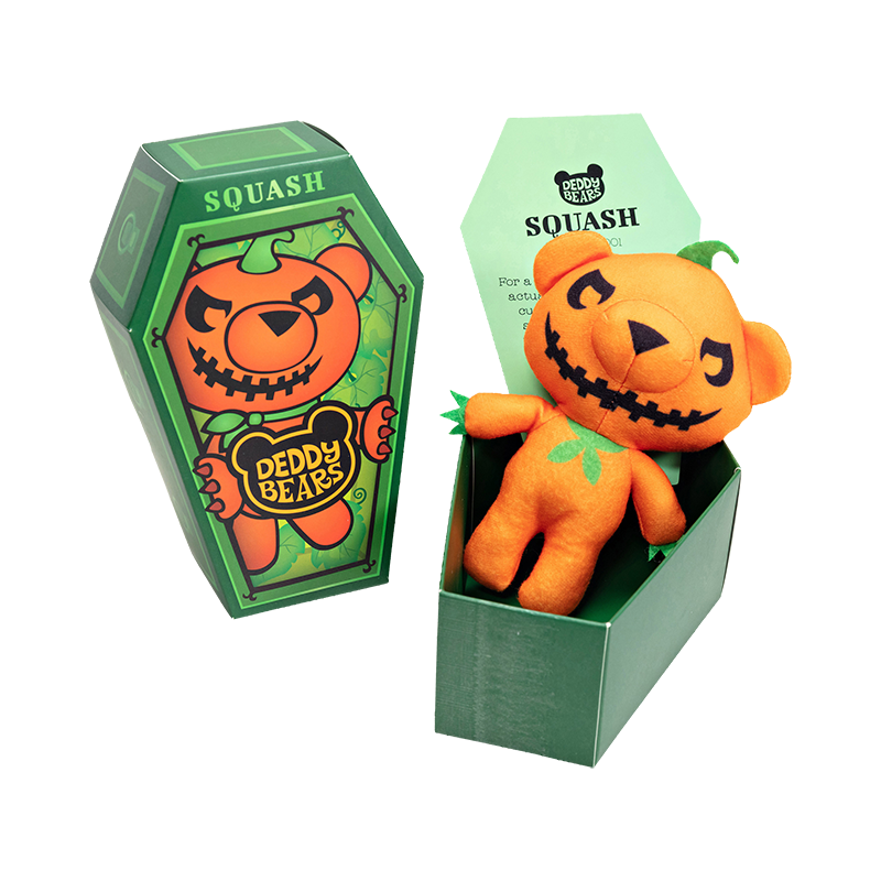 License 2 Play Deddy Bears 5-in Coffin Plush