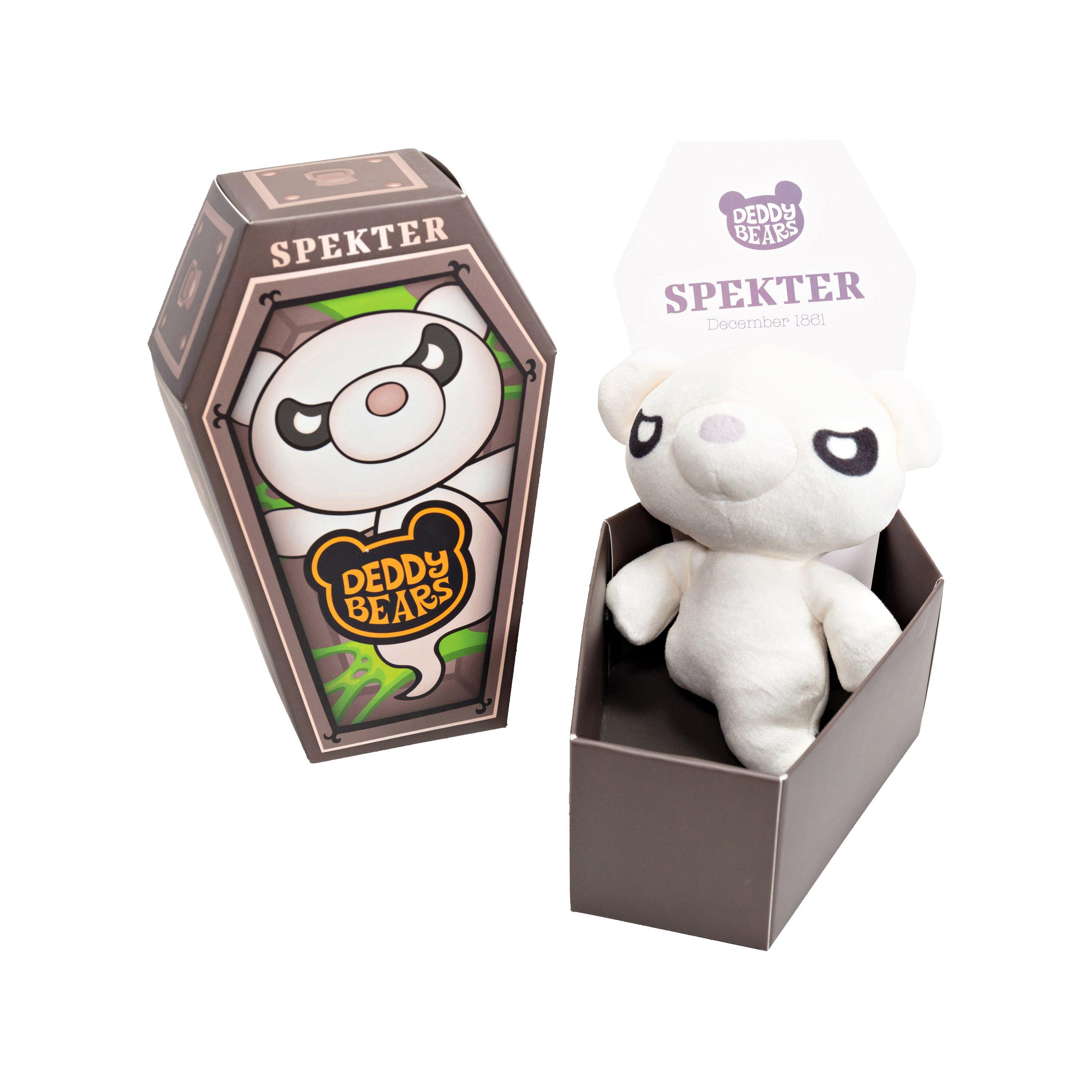 License 2 Play Deddy Bears 5-in Coffin Plush (Styles May Vary)