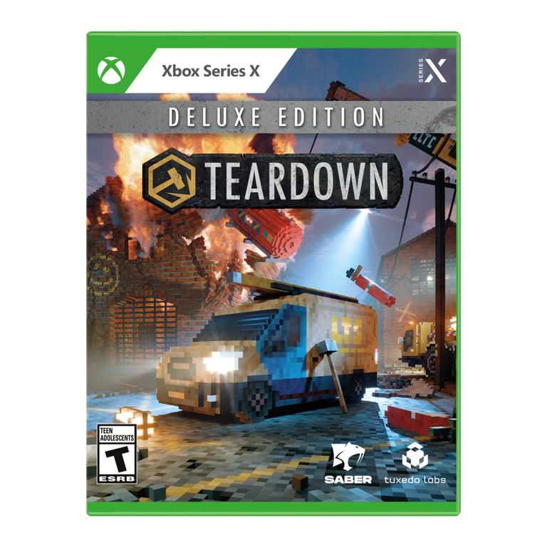 Teardown Deluxe Edition - Xbox Series X