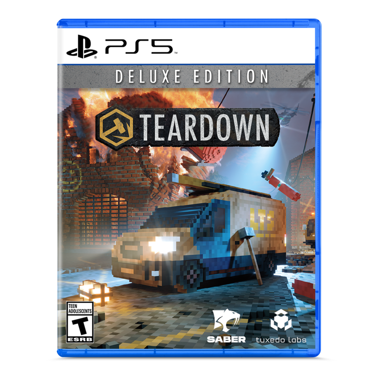 Teardown Deluxe Edition - PlayStation 5 | Plaion | GameStop