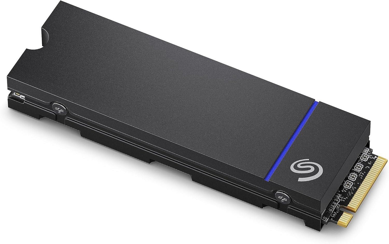 Seagate Game Drive NVMe Internal SSD PCIe Gen 4 x4 with Heatsink for PlayStation 5 1TB