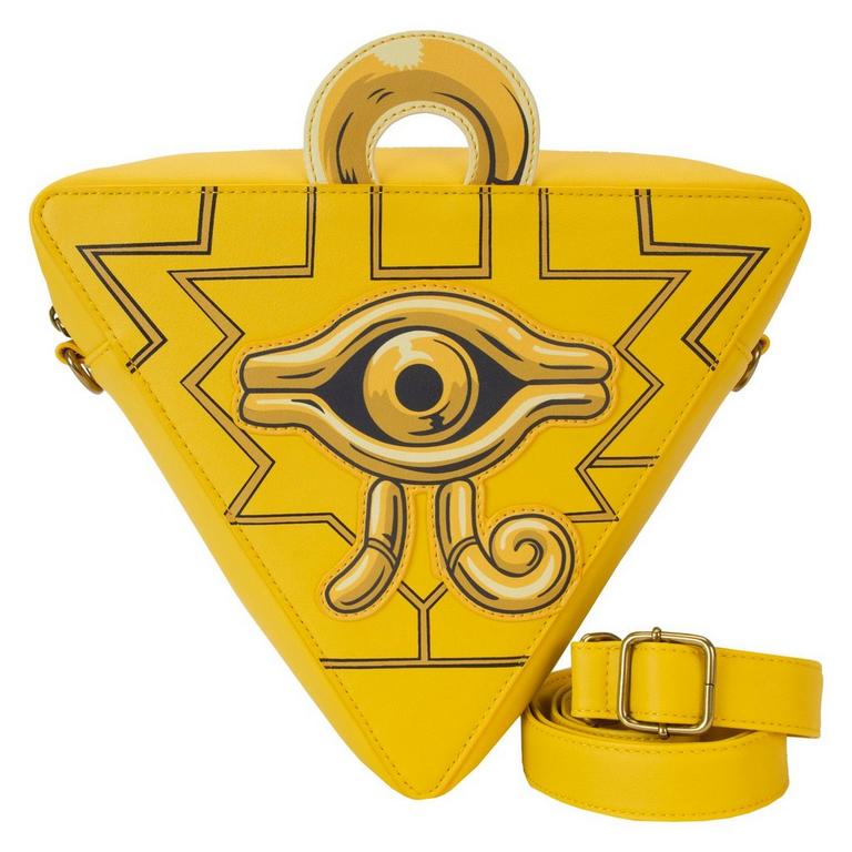 Loungefly Yu-Gi-Oh! Millenium Puzzle Collection Crossbody GameStop