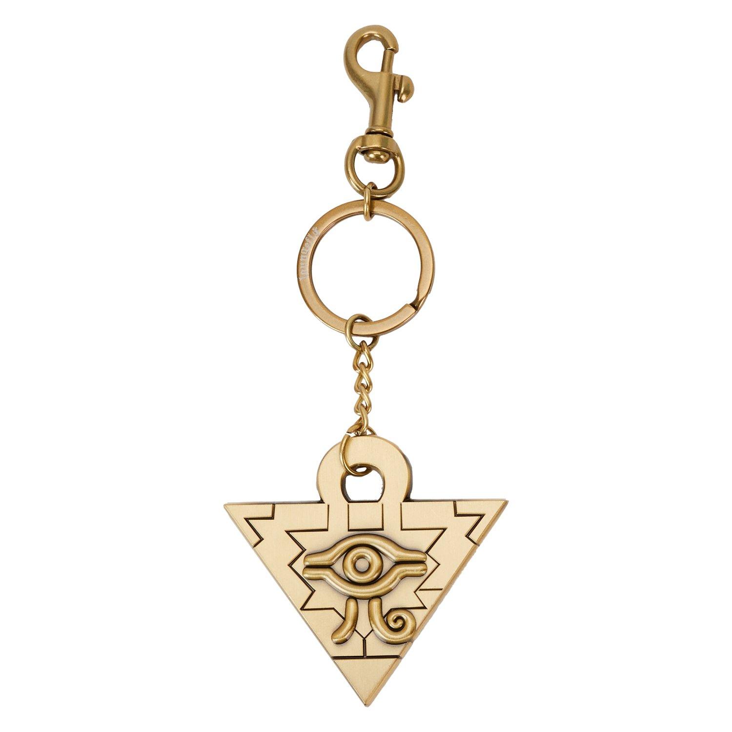 Loungefly Yu-Gi-Oh! Millenium Puzzle Collection Metal Keychain GameStop Exclusive