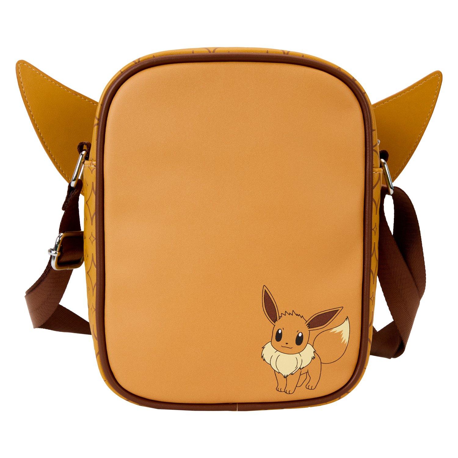 Loungefly Pokemon popular Eeveelutions Eevee Limited Edition Crossbody Purse Satchel Bag