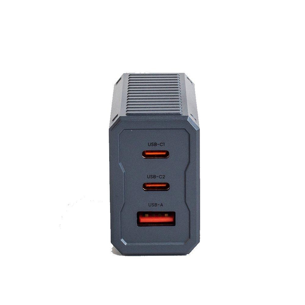Gamestop 65Watt 3-Port GaN Wall Charger with Fast Charge PD