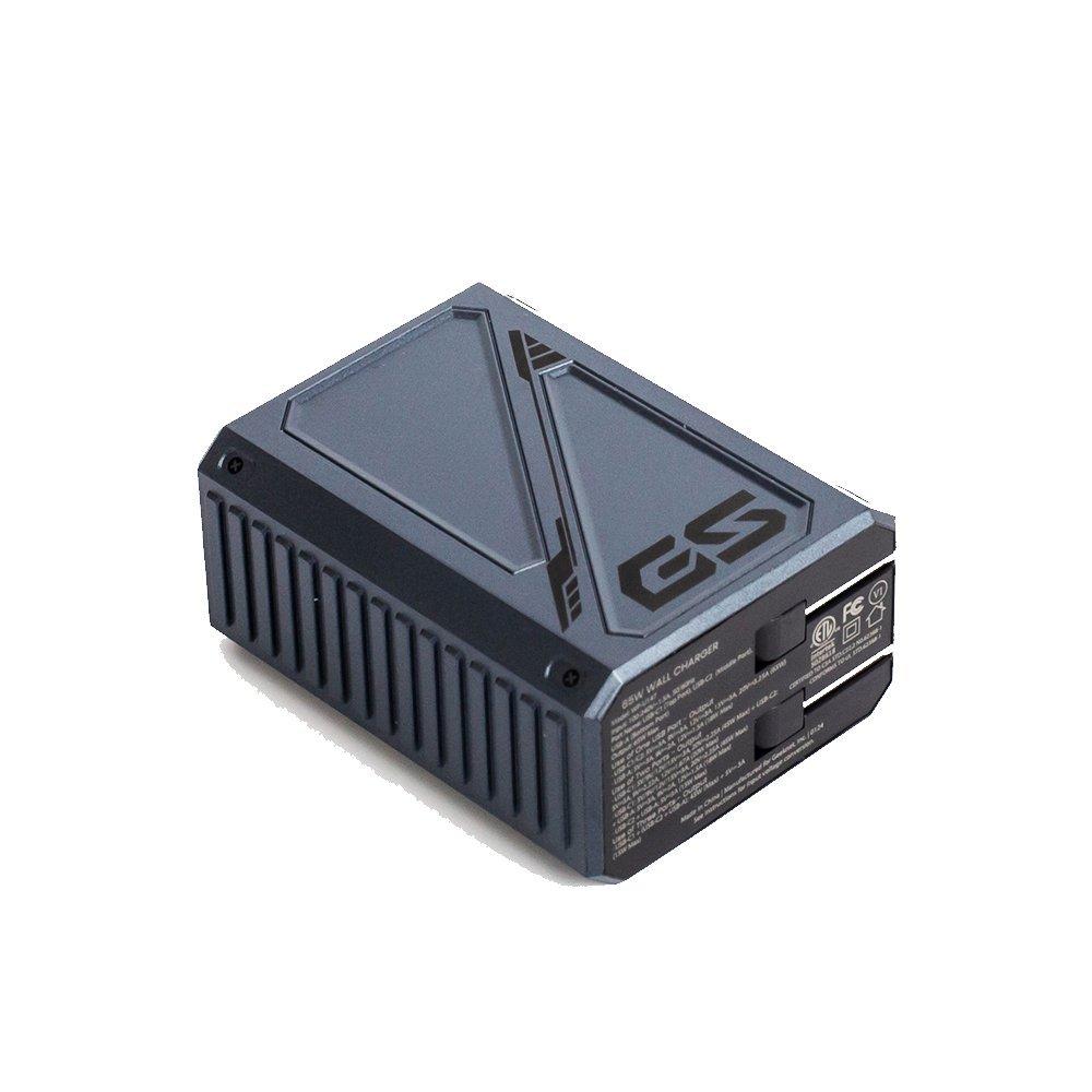 Gamestop 65Watt 3-Port GaN Wall Charger with Fast Charge PD