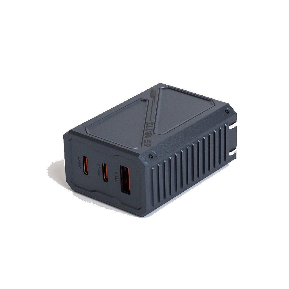 Gamestop 65Watt 3-Port GaN Wall Charger with Fast Charge PD