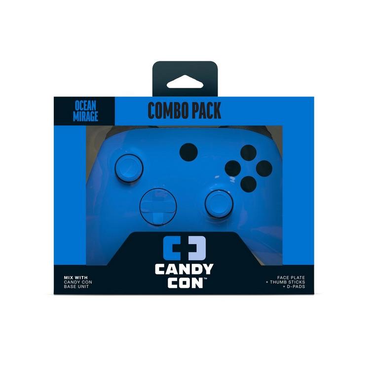 CANDY CON Combo Pack Controller Kit - Ocean Mirage GameStop Exclusive