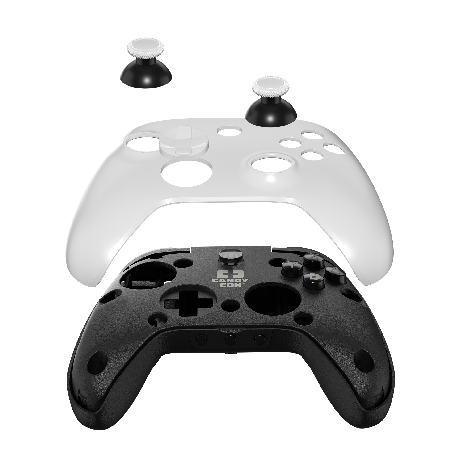 Candy CON Combo Pack Controller Kit GameStop Exclusive Arctic White