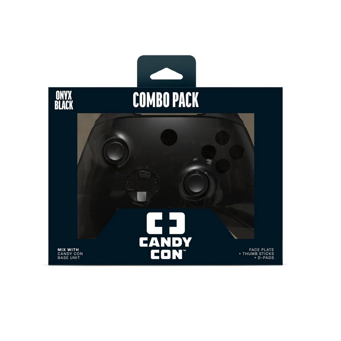 CANDY CON Combo Pack Controller Kit - Onyx Black