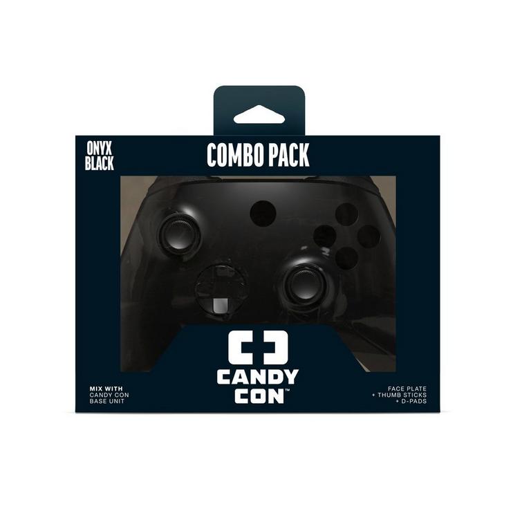 CANDY CON Combo Pack Controller Kit - Onyx Black GameStop Exclusive