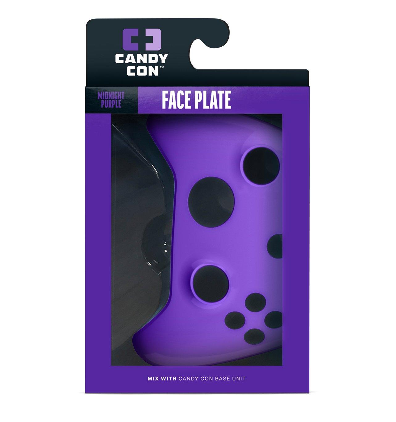 CANDY CON Face Plate - Midnight Purple GameStop Exclusive