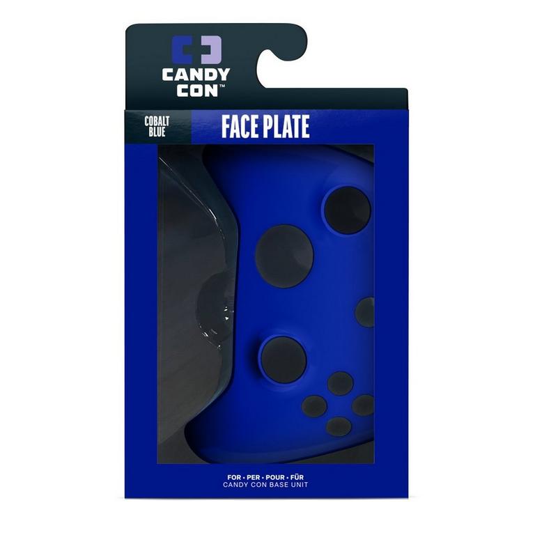 CANDY CON Face Plate - Cobalt Blue GameStop Exclusive