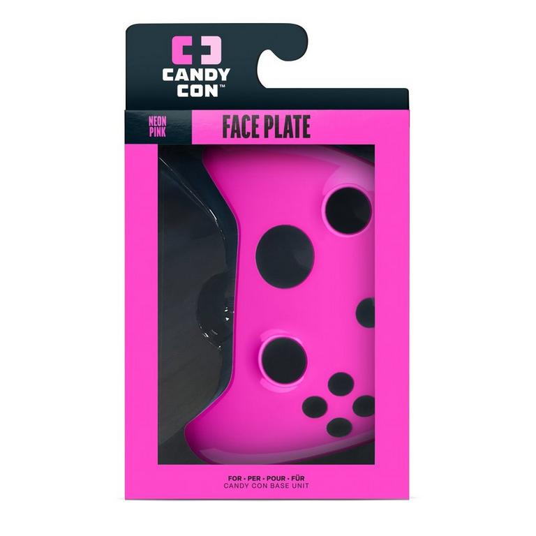 CANDY CON Face Plate - Neon Pink GameStop Exclusive