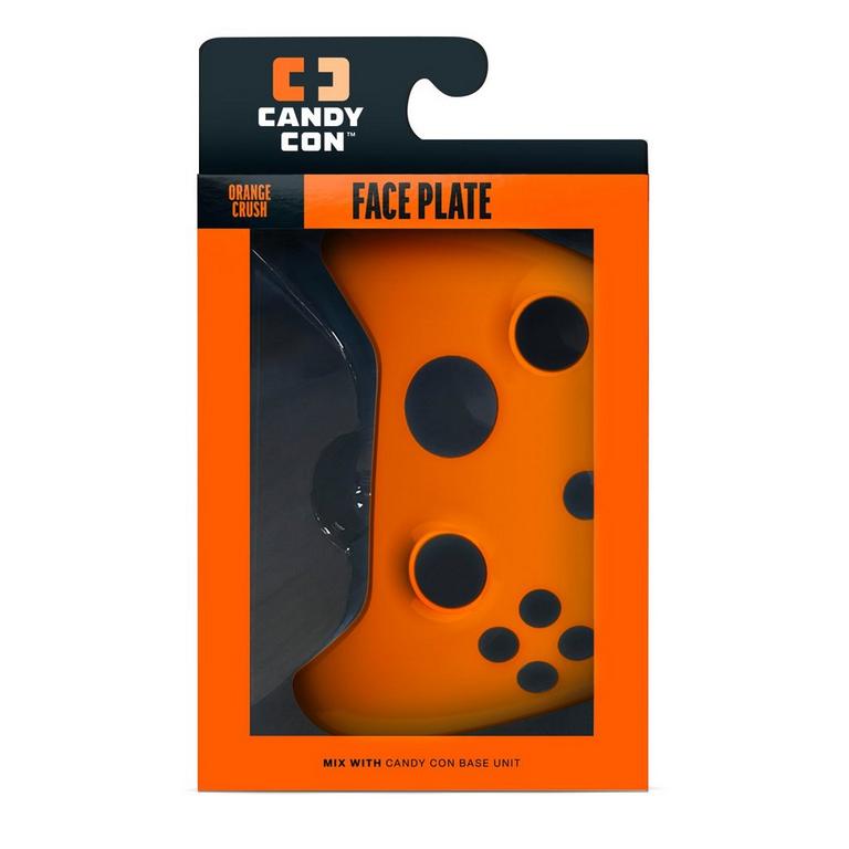 CANDY CON Face Plate - Orange Crush GameStop Exclusive