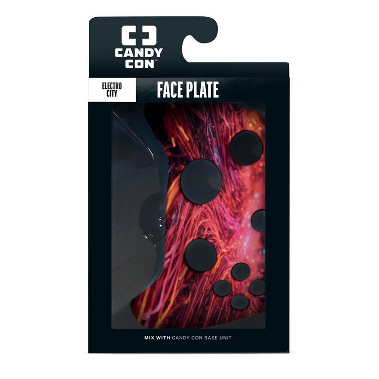 CANDY CON Face Plate - Electro City GameStop Exclusive