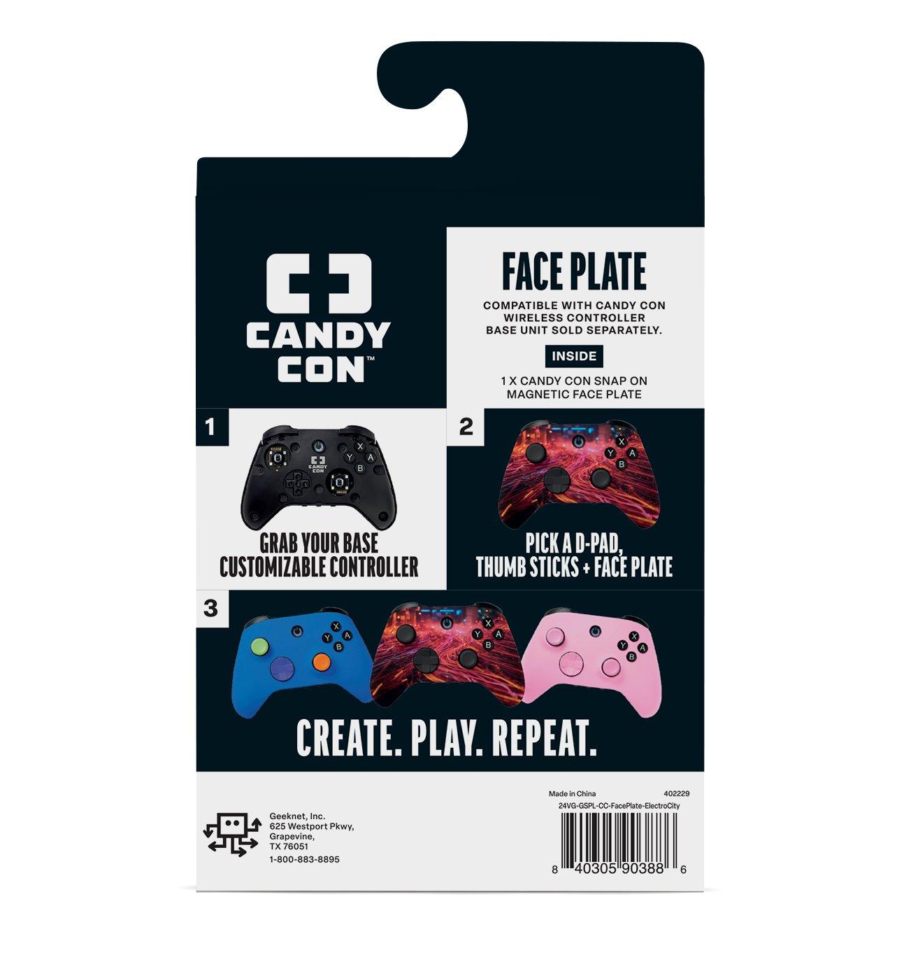 Candy Con Face Plate GameStop Exclusive Electro City