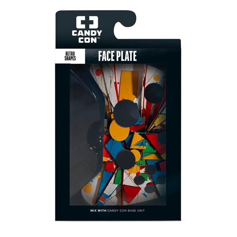 CANDY CON Face Plate - Retro Shapes GameStop Exclusive