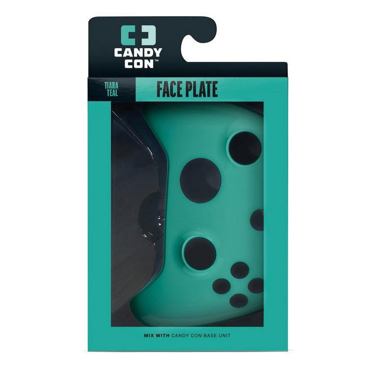 CANDY CON Face Plate - Tiara Teal GameStop Exclusive