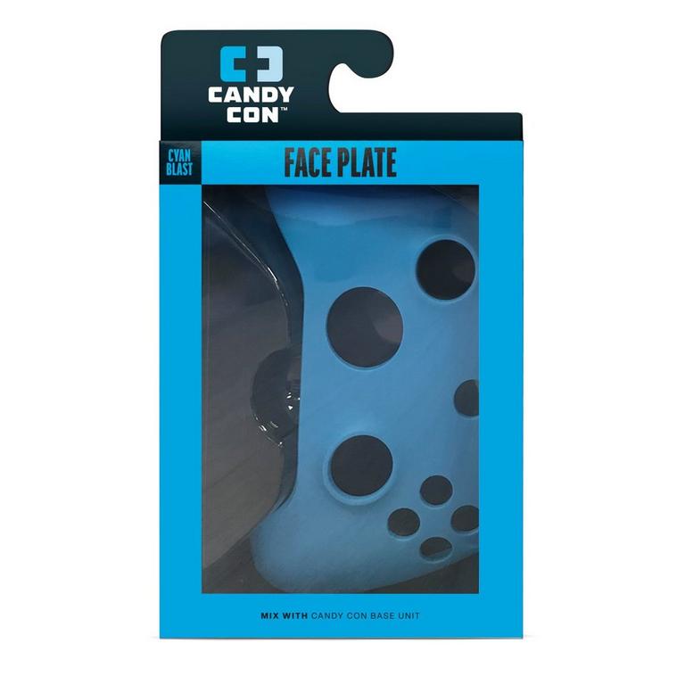 CANDY CON Face Plate - Cyan Blast GameStop Exclusive