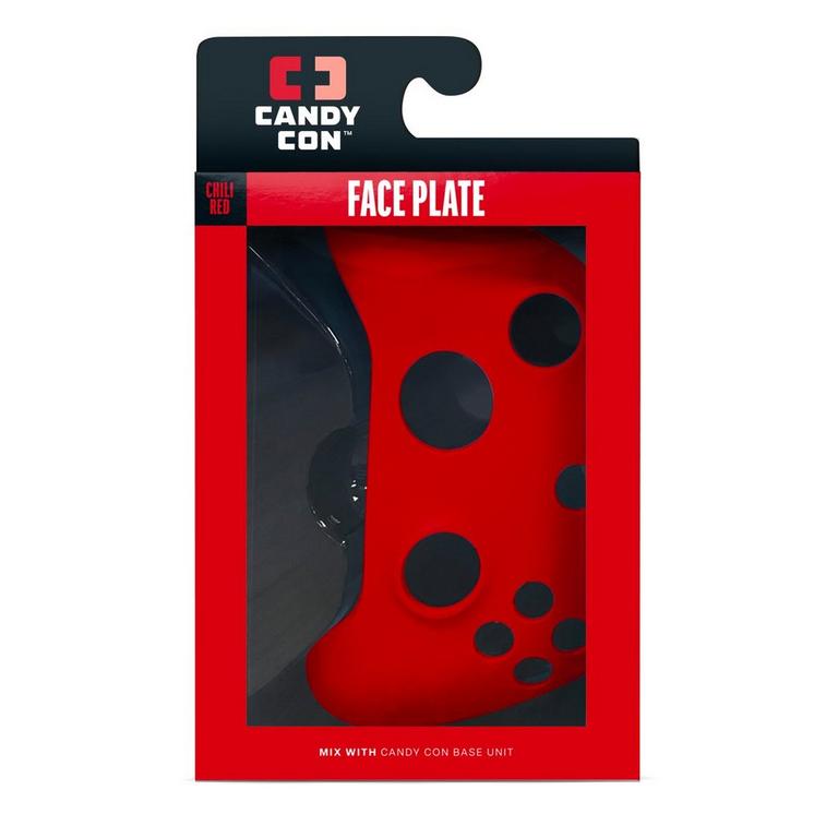 CANDY CON Face Plate - Chilli Red GameStop Exclusive