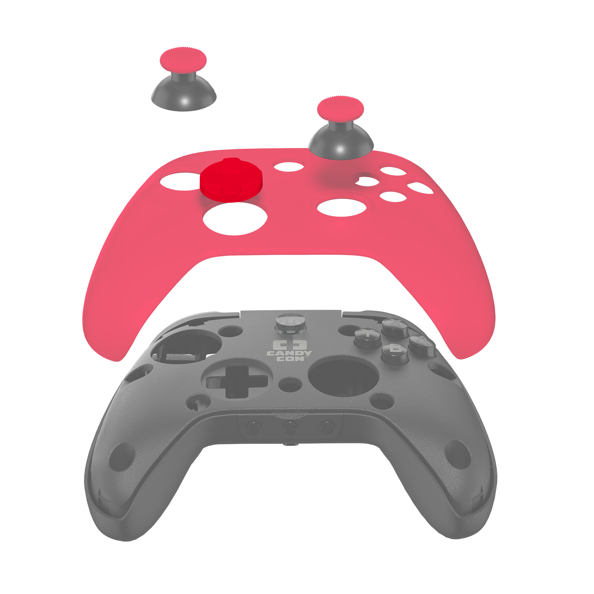 Candy Con Face Plate GameStop Exclusive Chilli Red