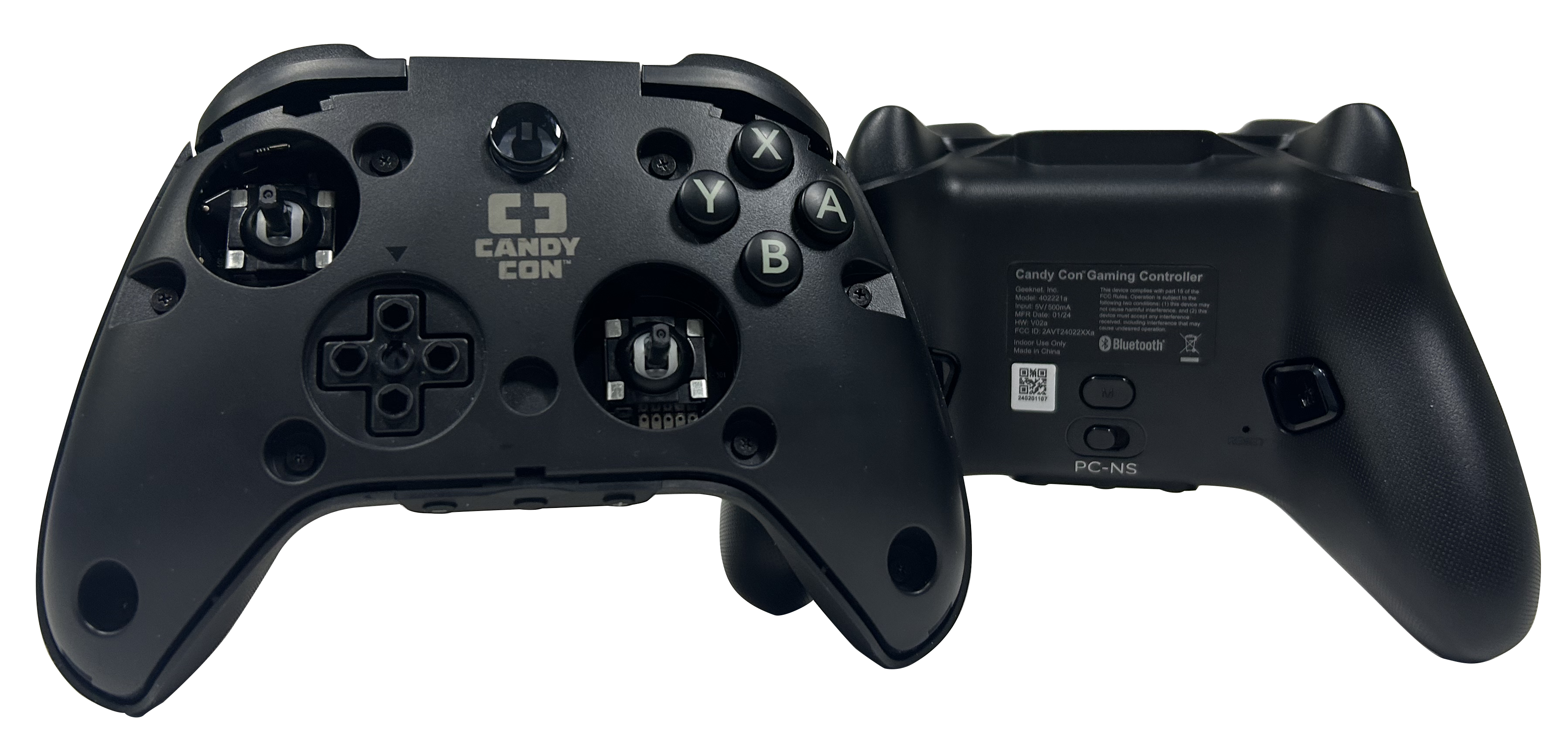 CANDY CON Wireless Base Controller - Black GameStop Exclusive