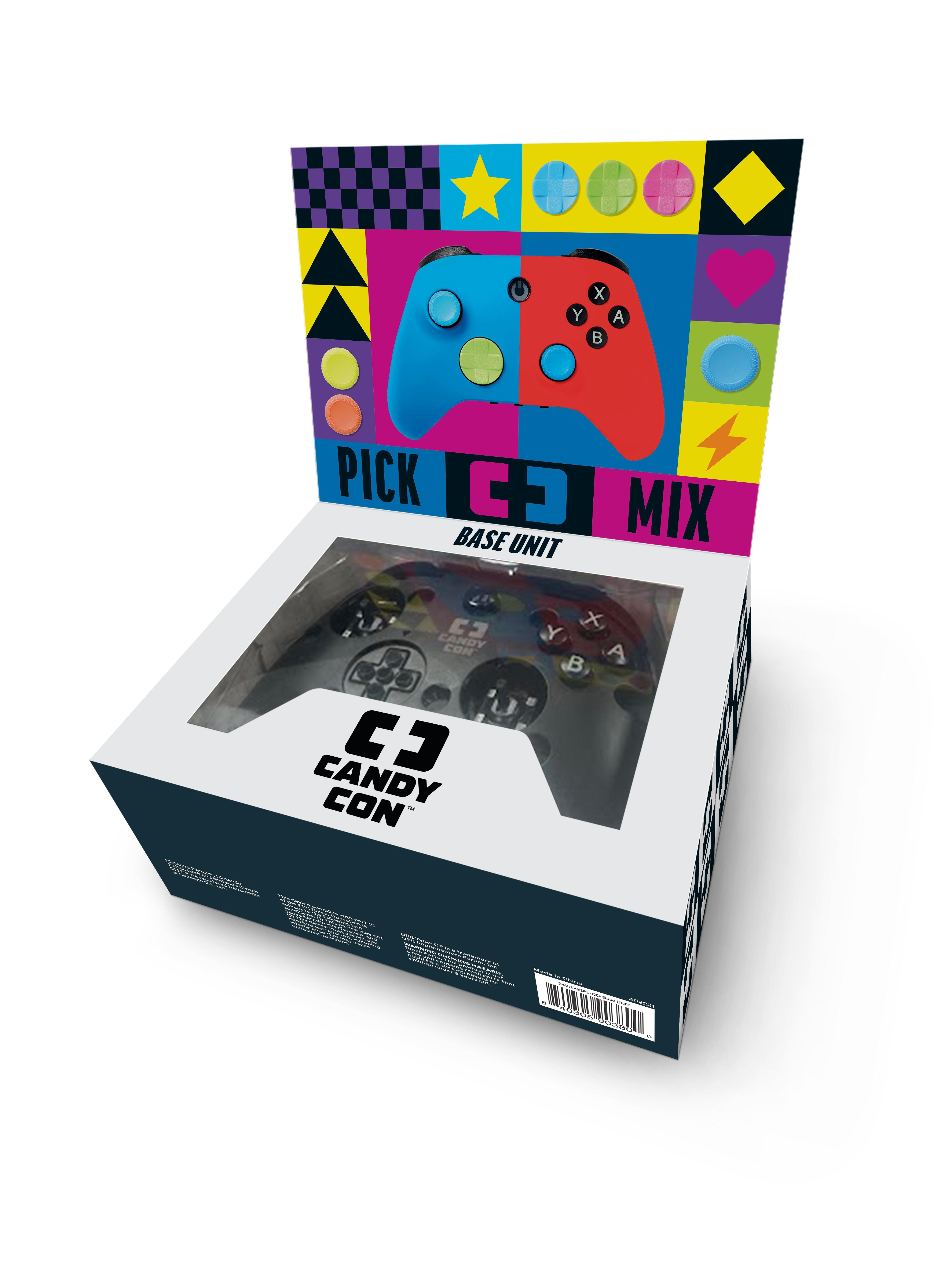 CANDY CON Wireless Base Controller - Black | GameStop