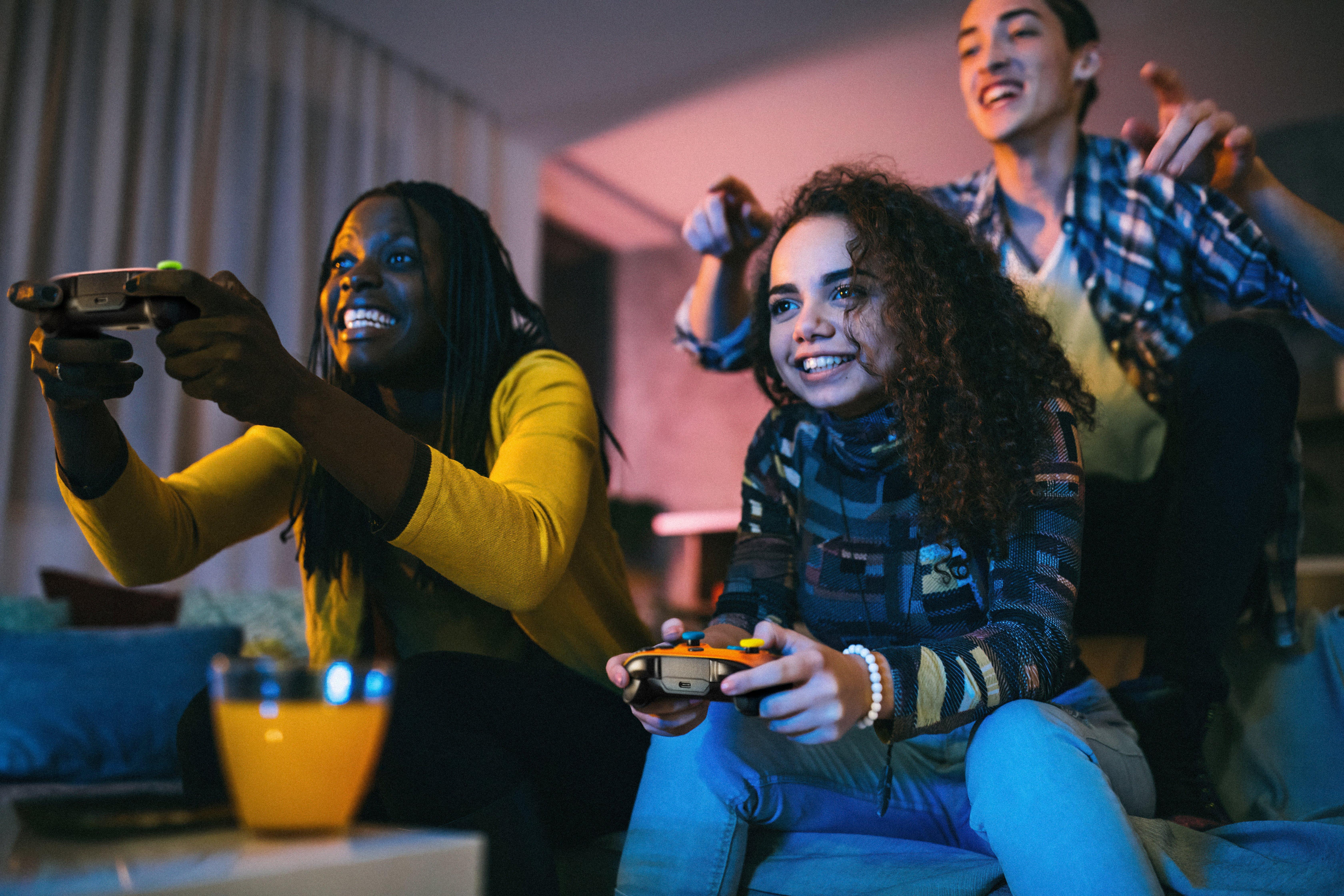 CANDY CON Wireless Base Controller - Black GameStop Exclusive